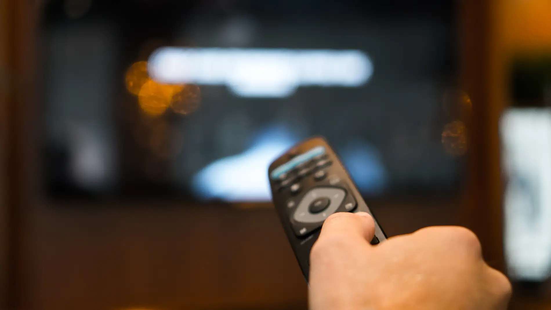 Closeup fjernbetjening