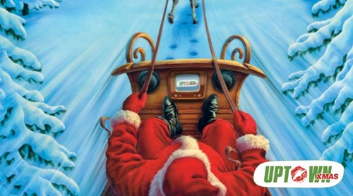 Uptown Xmas Tv Santa